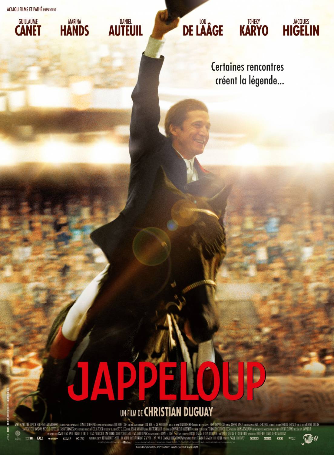 смотреть онлайн бесплатно в хорошем качестве Жапплу / Jappeloup (2013)