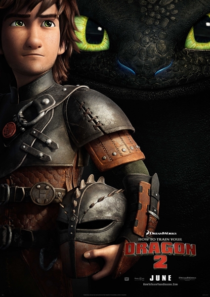 смотреть онлайн бесплатно в хорошем качестве Как приручить дракона 2 / How to Train Your Dragon 2 (2014)