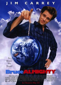 смотреть онлайн бесплатно в хорошем качестве Брюс Всемогущий (2003)