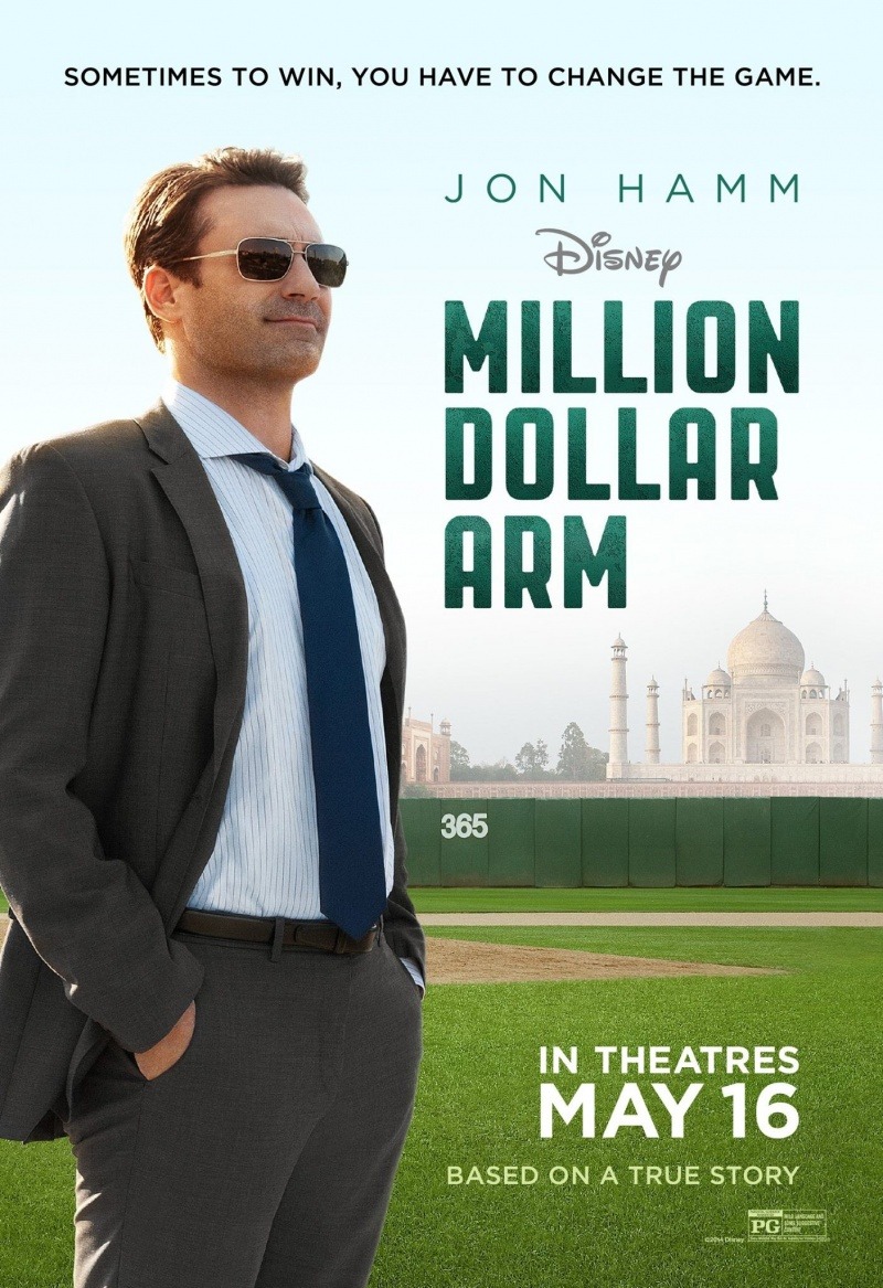 смотреть онлайн бесплатно в хорошем качестве Рука на миллион / Million Dollar Arm (2014)